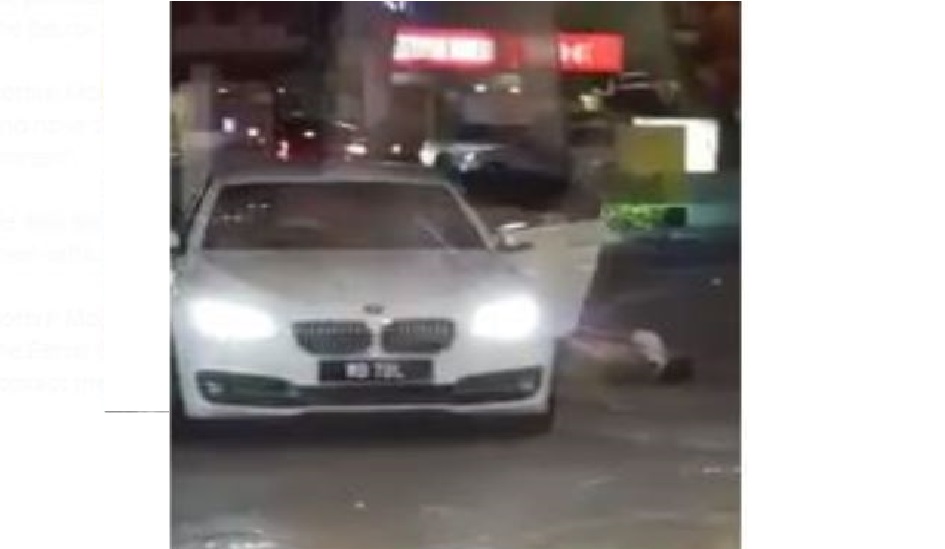 MAN DEAD AFTER BEING ATTACK AT JB PETROL STATION @ Shell Taman Pelangi (VIDEO)