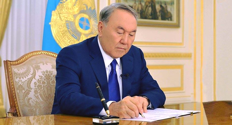 President of Kazakhstan Nursultan Nazarbayev signed the Code “On Subsoil and Subsoil Use”, aimed at improving the subsoil use regulation system.