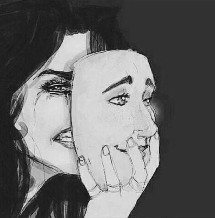 I FAKE A SMILE TO GET THROUGH THE DAYS , OFTEN I JUST DYING INSIDE OF ME!