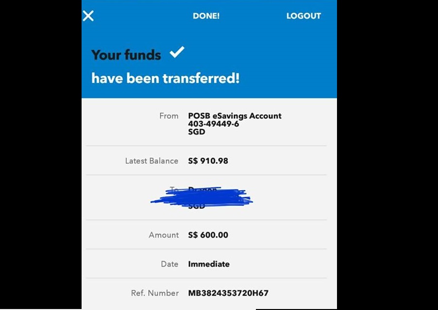 NETIZEN CLAIMS THAT STRANGER TRANSFER MONEY TO HER AND THE CLAIMS IT A LOAN!