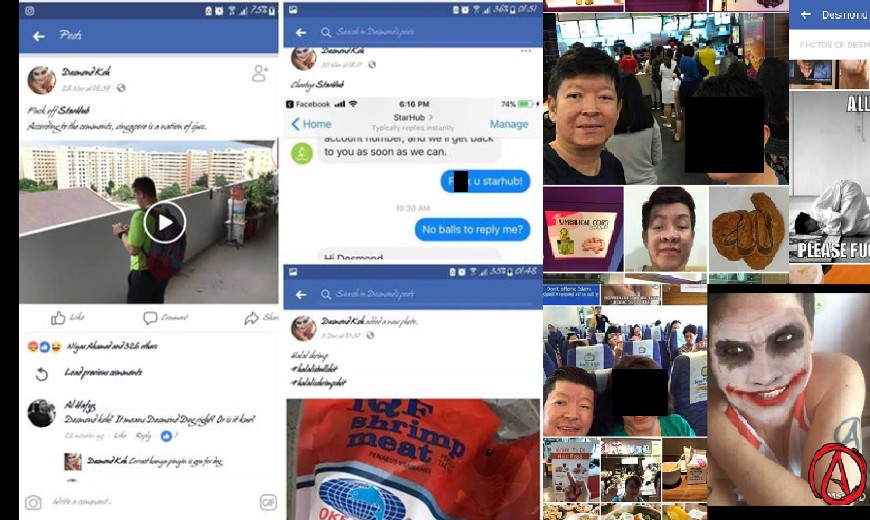 GUY WHO TOLD STARHUB GUY TO F OFF FOUND TO BE A RACIST!