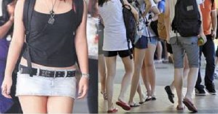 SHOULD UNI AND POLY IMPLEMENT A DRESS CODE AS FORUM WRITER SUGGESTED??