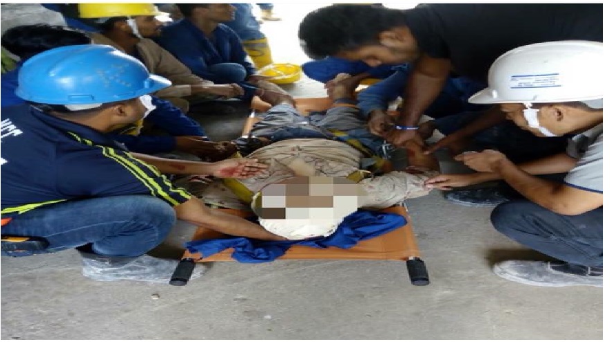 FATAL CASE OF WORKER FALLING OFF 13TH FLOOR OFF TAMPINES WORKSITE!