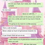 PSYCHOTIC CREEP ON TINDER COULDN'T DEAL WITH REJECTION 2