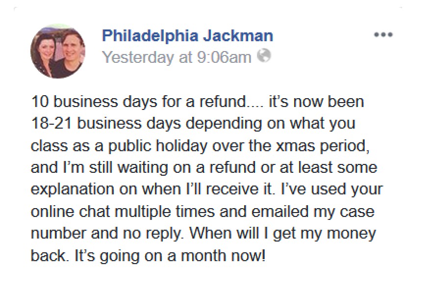 JETSTAR REFUNDS TAKE MORE THAN 20 DAYS AND NO REPLY FROM AIRLINE. WOW
