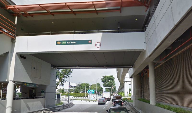 22 Y.O ARRESTED AFTER OUTRAGE OF MODESTY INCIDENT AT JOO KOON MRT