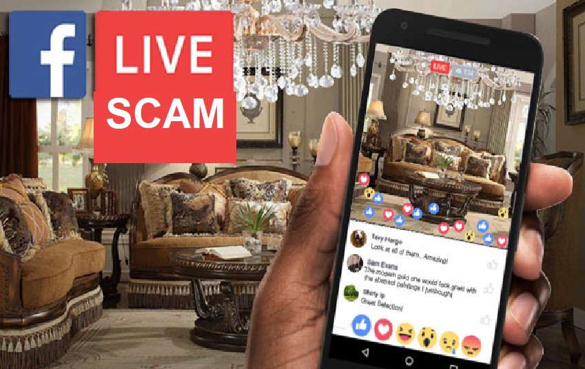 BEWARE! MANY ONLINE LIVE AUCTION SELLING SECOND-HAND GOODS FROM CASH CONVERTER