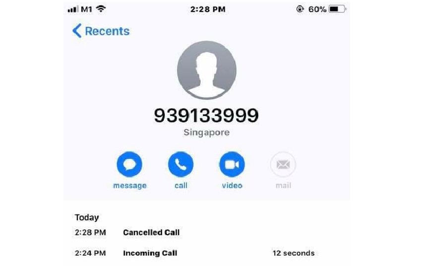 WAH TILL NOW STILL HAVE PRC SCAM CALL. CAN NO ONE STOP THEM?