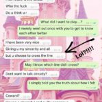 PSYCHOTIC CREEP ON TINDER COULDN'T DEAL WITH REJECTION 5