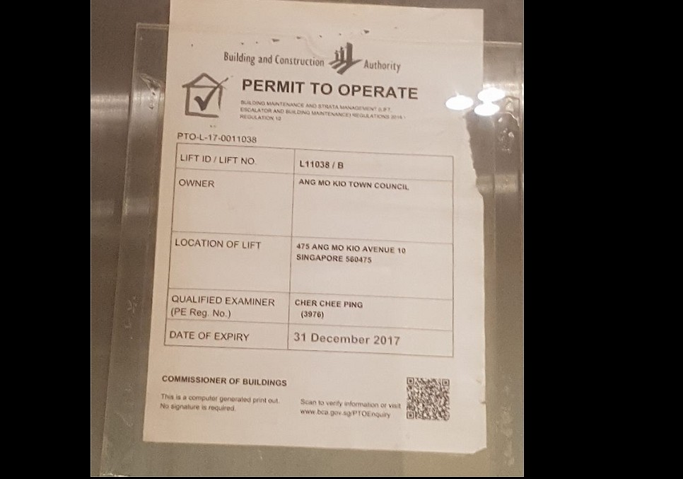NETIZEN CLAIMS THAT LIFT CERT IS NOT REPLACE TILL HE POST IT ON TOWN COUNCIL FACEBOOK!