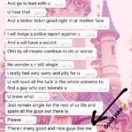 PSYCHOTIC CREEP ON TINDER COULDN'T DEAL WITH REJECTION 6