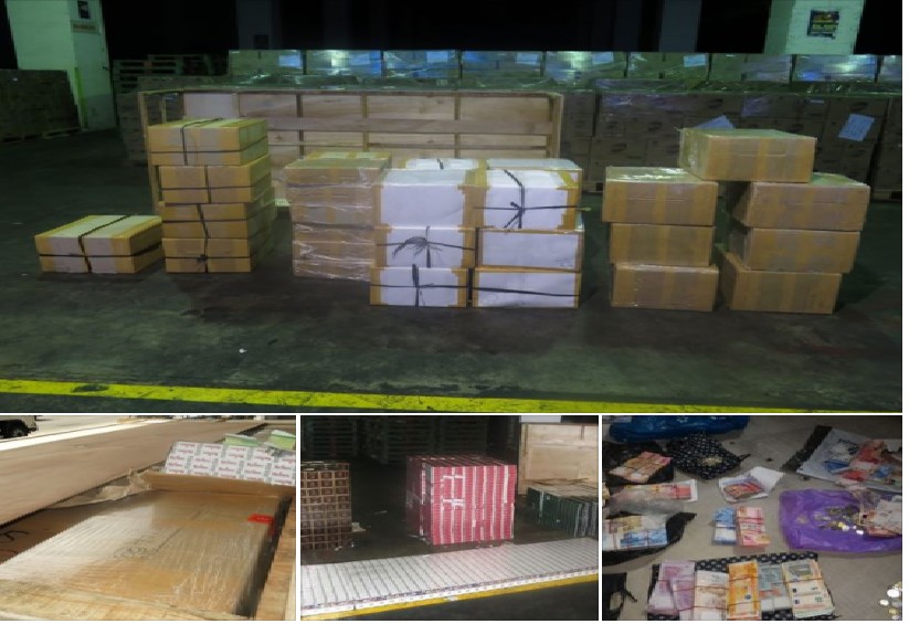 LOGISTICS COMPANY DIRECTOR GETS 40 MONTHS IMPRISONMENT AND A FINE OF $8.7M FOR DEALING AND STORING FOR DUTY UNPAID CIGGIES!