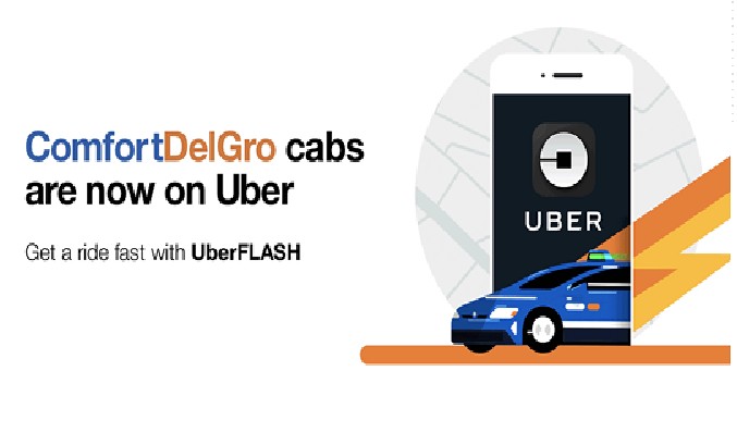 IS UBERFLASH A GOOD WAY FOR COMFORT CAB DRIVER TO MAXIMISE THEIR PROFIT?