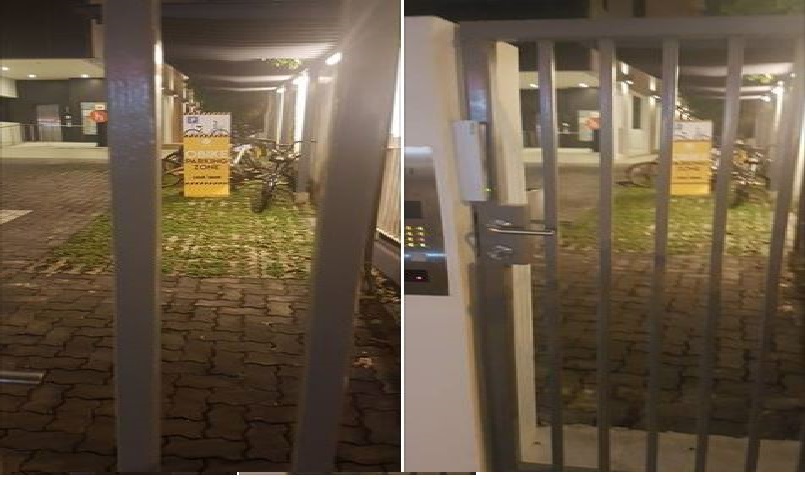 OBIKES BEING LOCKED IN CONDO AT JOO CHIAT ROAD WHY LIDDAT???