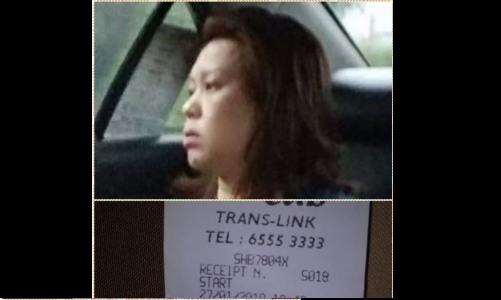 NETIZEN CLAIMS THAT WOMAN DISAPPEAR AFTER PROMISING TO MAKE PAYMENT FOR CAB!