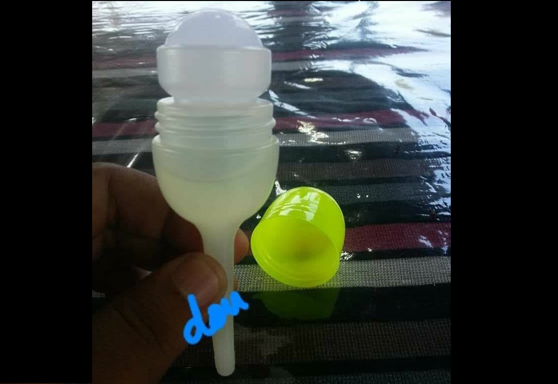 Candy or deodorant? Or is it a recycled deodorant? BECAREFUL WHAT YOUR CHILDREN ARE EATING!