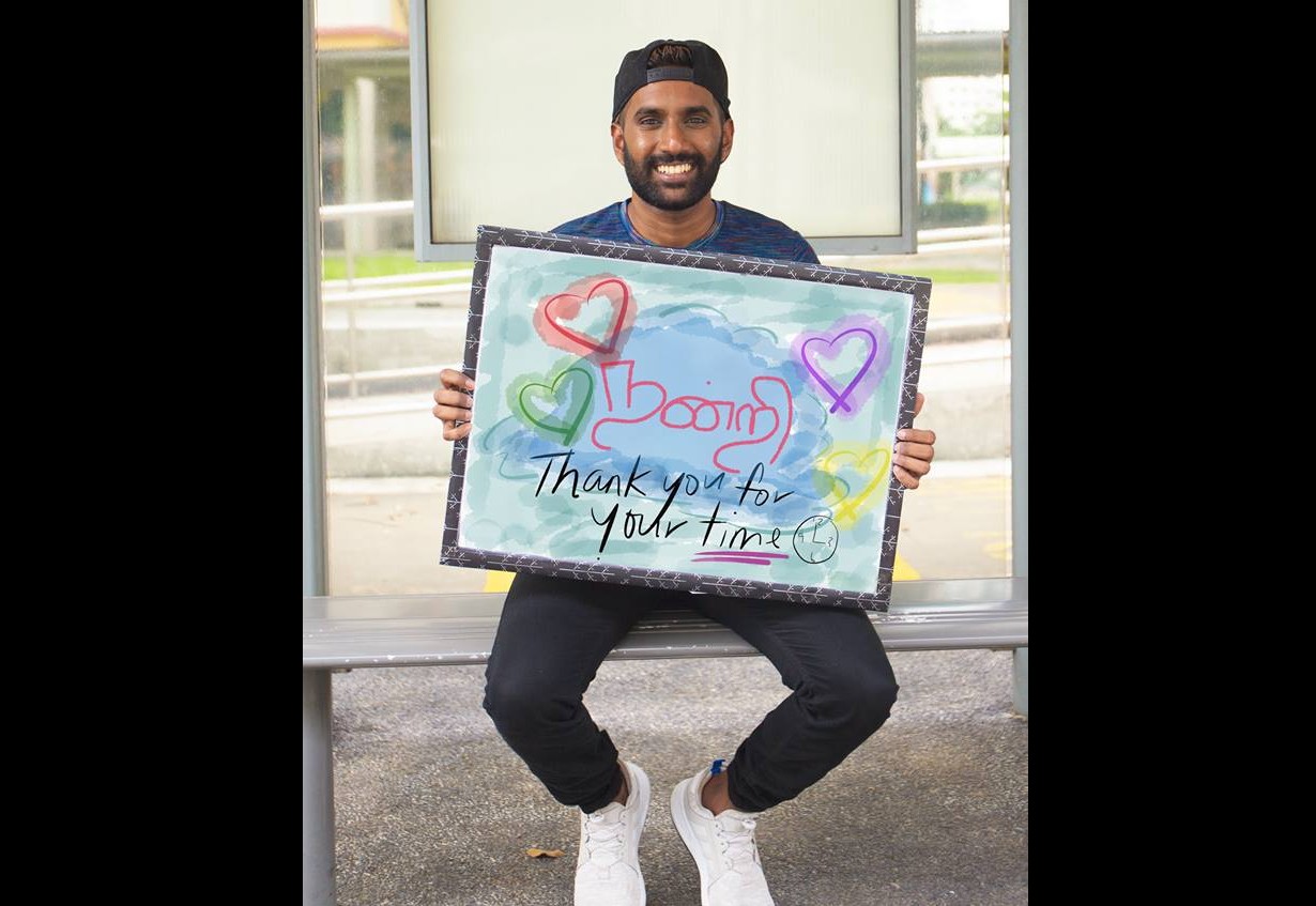 NETIZEN WANTS TO THANK HIS AUNTIE FOR WORKING FOR ICA EVEN DURING THE HOLIDAY SEASON!