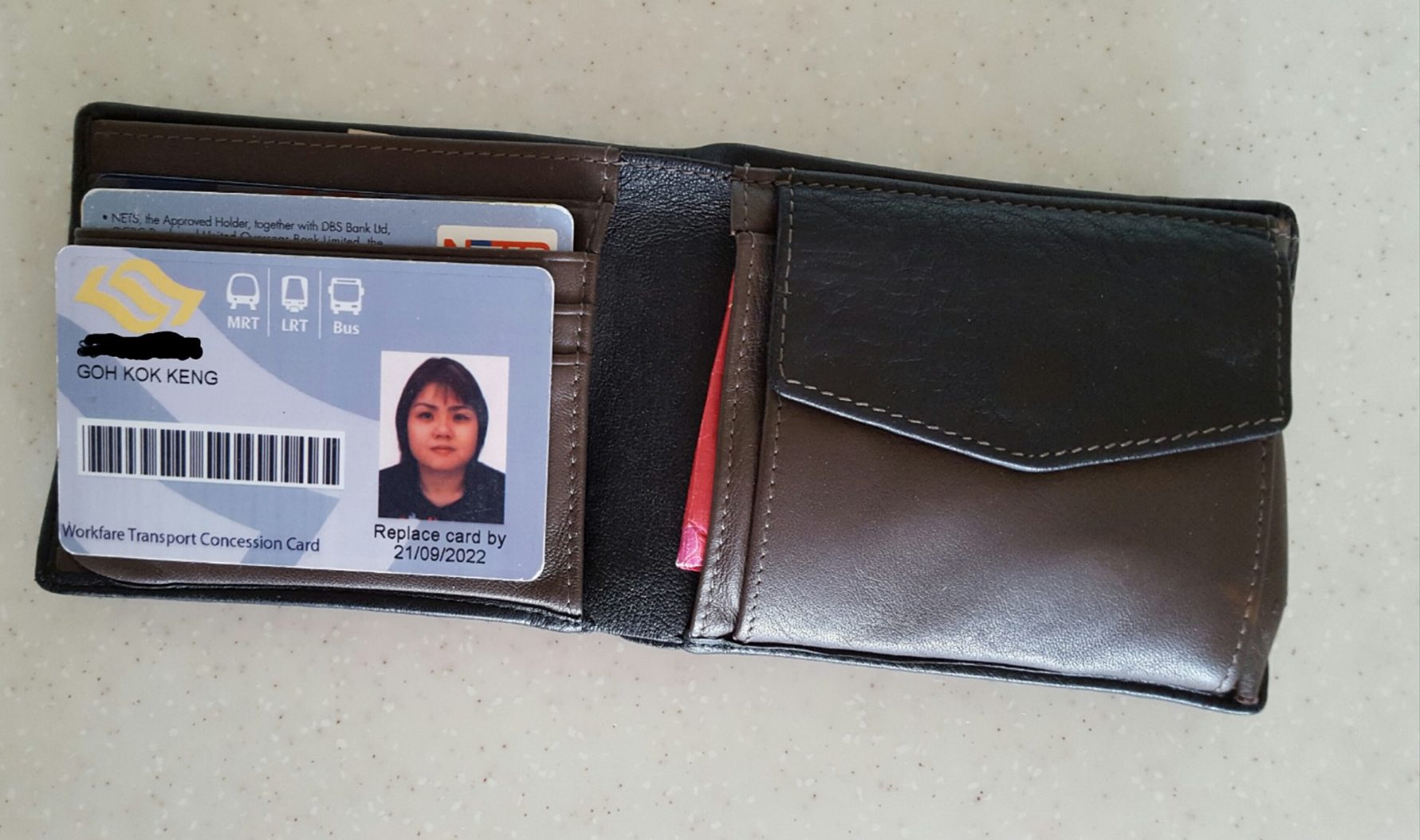 WALLET FOUND AT BISHAN 196 CAR PARK! NETIZEN HAS DROPPED YOUR WALLET AT 196 NPP!