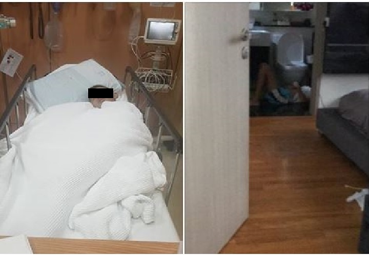 NETIZEN CLAIMS HIS SON VOMITTED 20 TIMES AFTER DRINKING BUBBLE TEA FROM BEDOK!