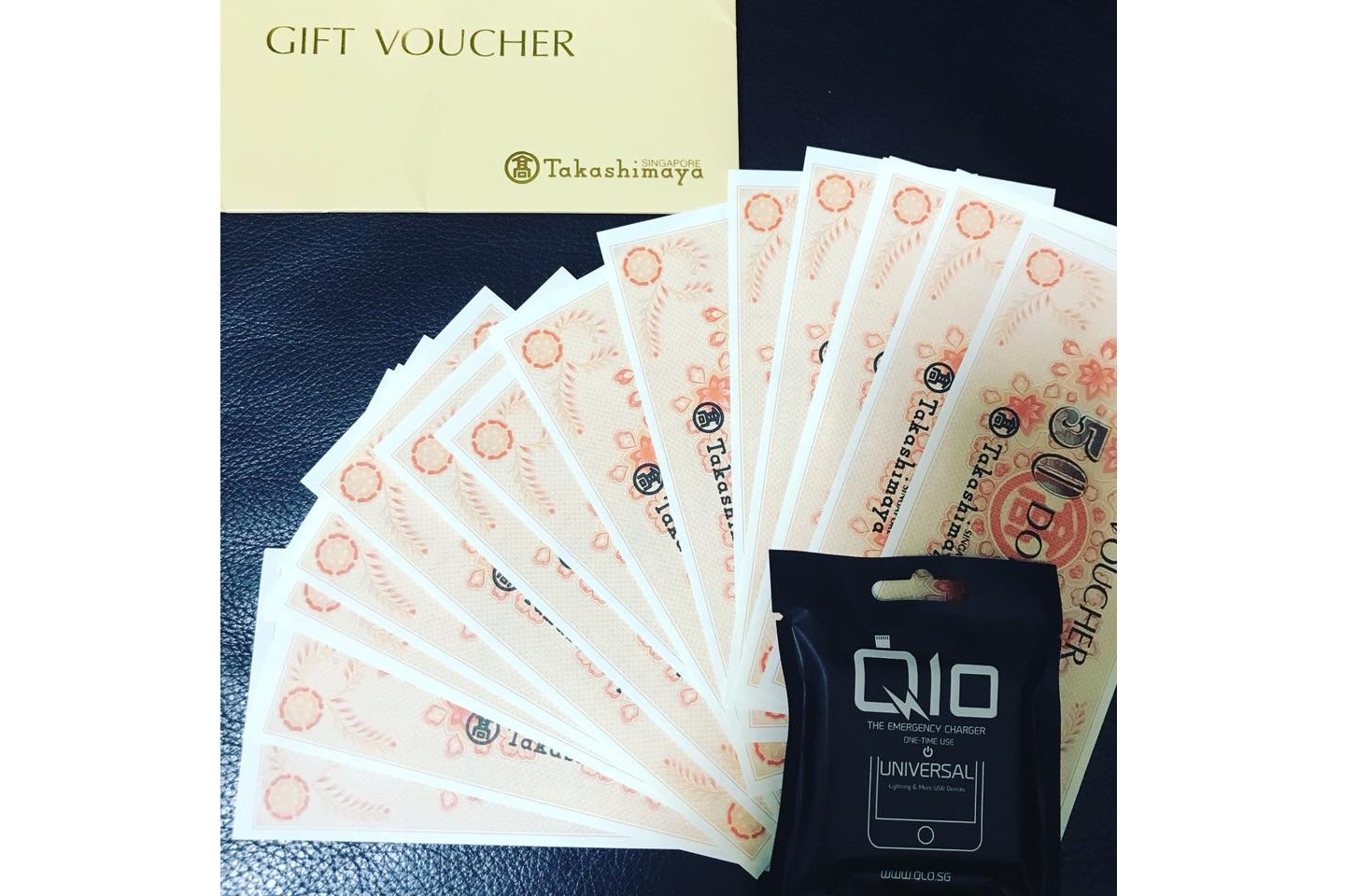 QLO IS GIVING AWAY $400 Takashimaya Voucher to one lucky person! MORE DETAIL IN THE POST!