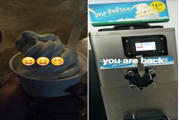 MR SOFTEE IS BACK AT TWO 7-11 OUTLETS CURRENTLY PRICED AT $1.50!