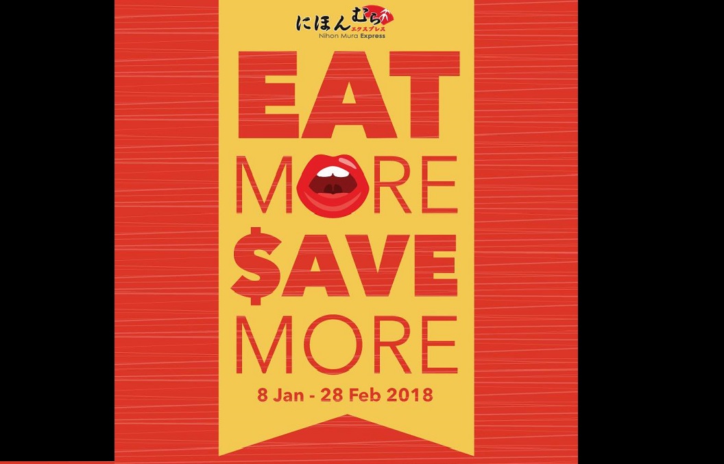 ATTN: SUSHI LOVER!!! FROM 08/1 to 28/2 NIHON MURA IS HAVING $1/PLATE PROMO!!