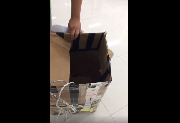 NETIZEN CLAIMS HIS LUGGAGE BAGS WERE ROBBED BY PHILIPPINES AIRPORT PERSONNEL (VIDEO)