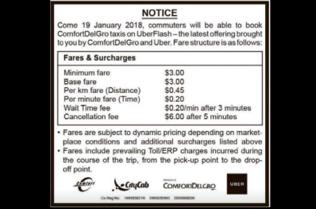 SOON YOU WILL BE ABLE TO BOOK COMFORT CAB USING UBER APP