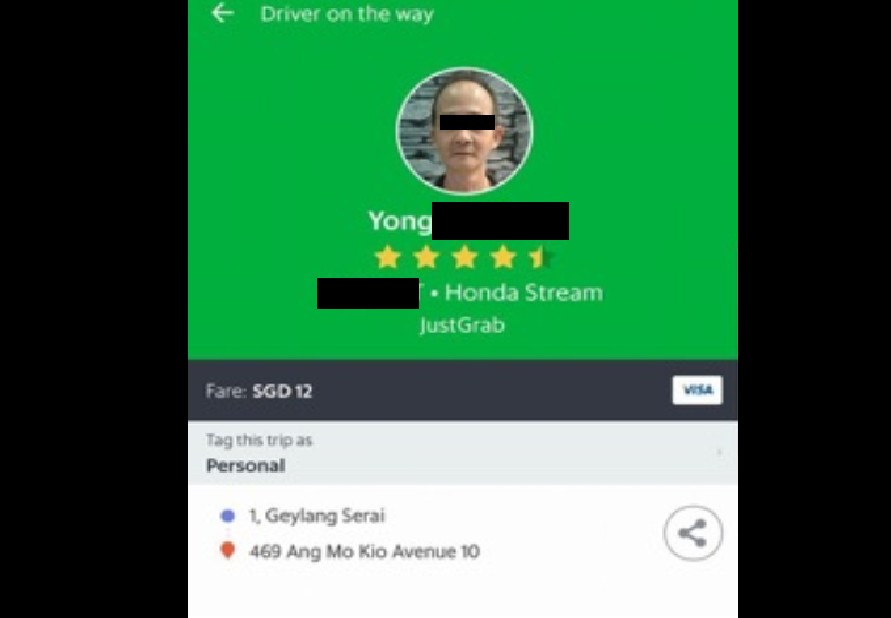 GRAB CAR BROKE DOWN THEN ASK PASSENGER TO CANCEL? SIAO AH?