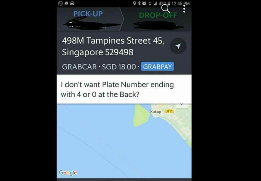 SUPERSTITIOUS GRAB CUSTOMER TRYING TO GIVE DRIVERS A HARD TIME