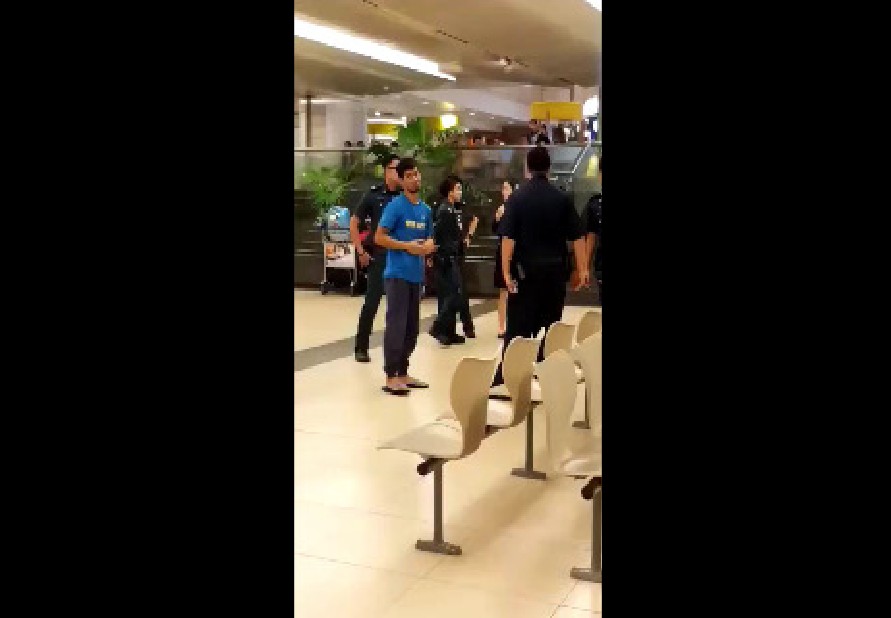 RIDER TOO STRESS? RODE ALL THE WAY INTO CHANGI AIRPORT TERMINAL 2