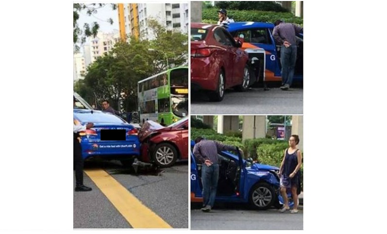 ACCIDENT BETWEEN CAR AND TAXI ALONG COMPASSVALE DRIVE AT AROUND 0712HRS