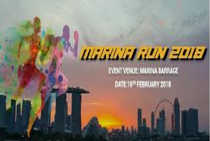TRAFFIC ARRANGEMENTS FOR MARINA RUN 2018: SINGAPORE POLICE FORCE!