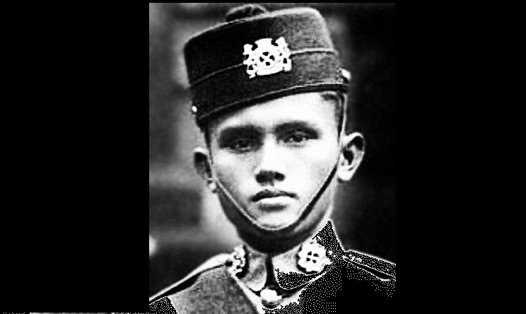 FEB 14 IS NOT ONLY VALENTINE DAY BUT WHERE LT ADNAN SAIDI LAY DOWN HIS LIFE FOR THE COUNTRY!