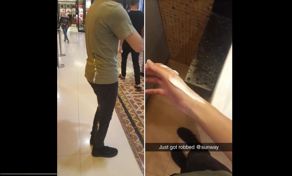 ROBBED IN BROAD DAYLIGHT SUNWAY PYRAMID MALL! (MALAYSIA)