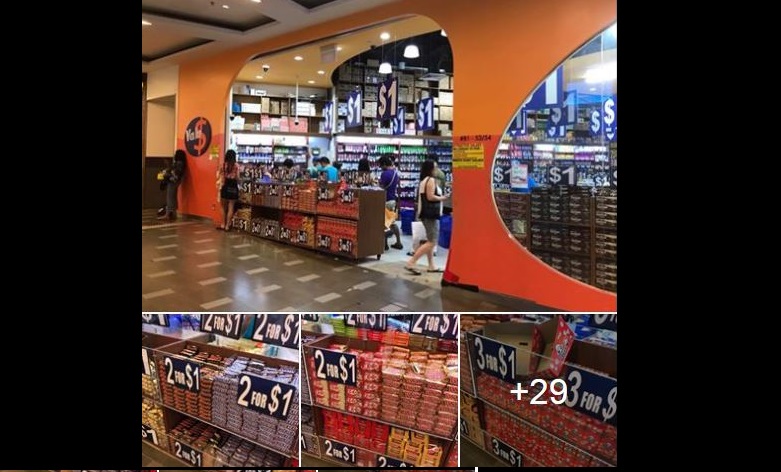 $1 PROMO FOR ITEMS AT CHANGI CITY POINT!!! CHECK IT OUT!