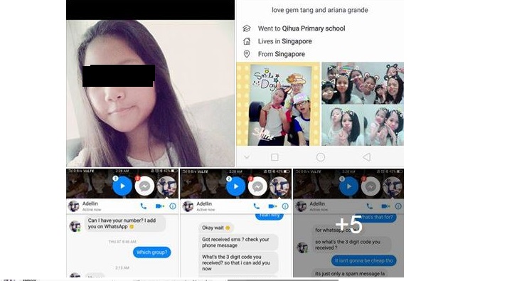 BEWARE OF RANDOM PEOPLE ON FB TRYING ADD YOU INTO WHATAPPS GROUP ASKING FOR 3 DIGIT CODE!
