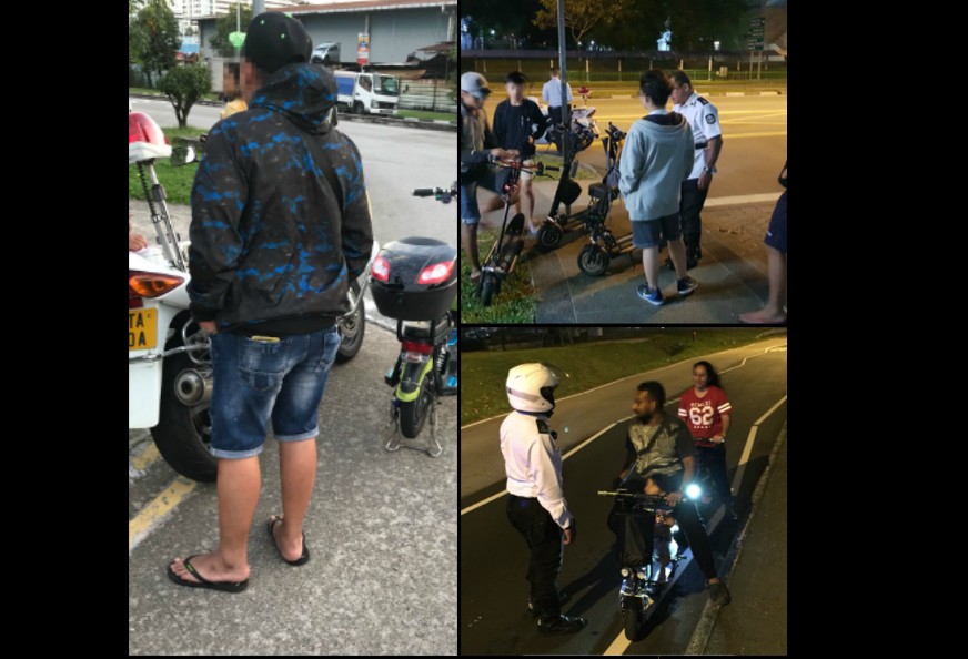 #Scootsafe and don’t let reckless riding dampen your #CNY spirit! !!