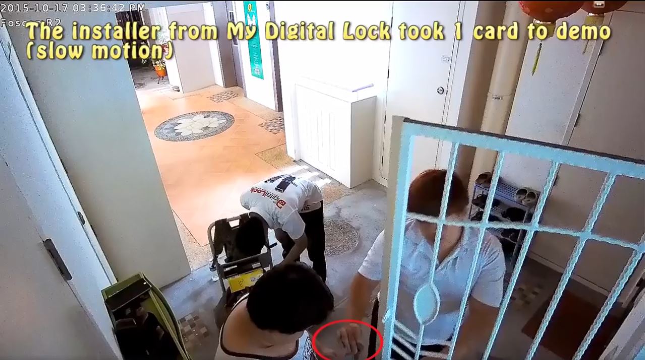 HOME OWNER TAKE NOTE IF YOUR PLANNING TO GET DIGITAL LOCK BEWARE OF THE VENDOR YOU CHOOSE! (VIDEO)