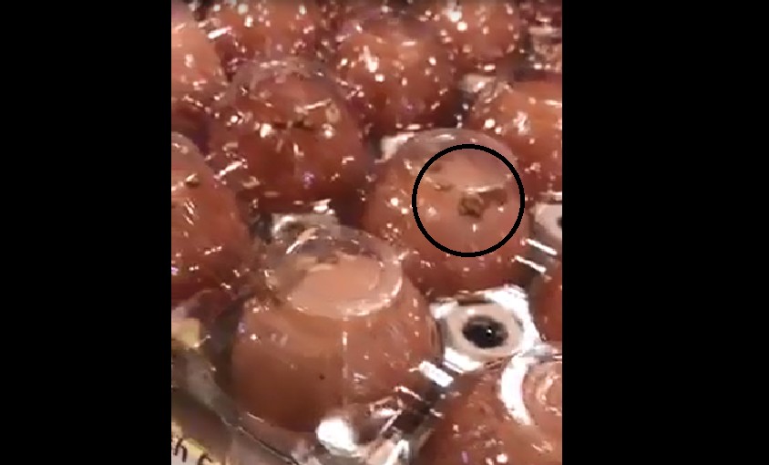 GIANT SUPERMARKET SELLING ‘FRESH’ EGGS WITH WORMS! (VIDEO) GIANT SUPERMARKET SELLING ‘FRESH’ EGGS WITH WORMS! (VIDEO)