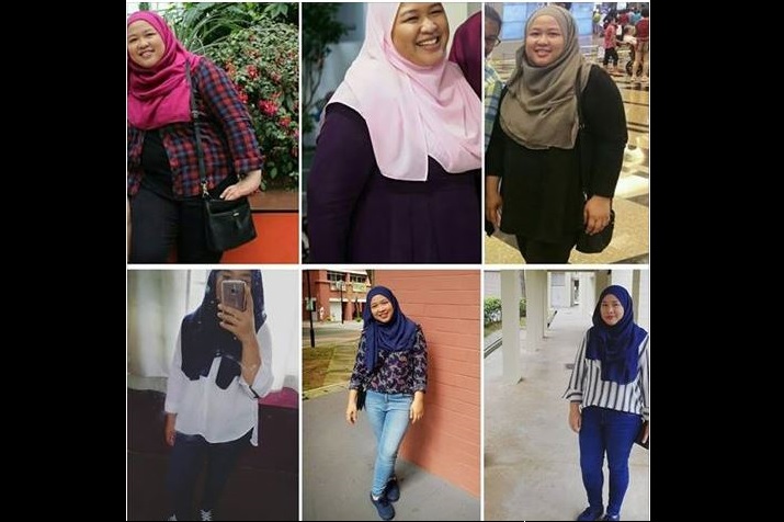 NETIZEN SHARES HOW SHE LOST 40KG IN TWO YEARS!
