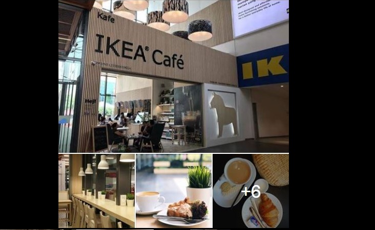 ATTN CAFE LOVERS: IKEA CAFE IN IPC SHOPPING CENTRE IN KL IS NOW OPEN!