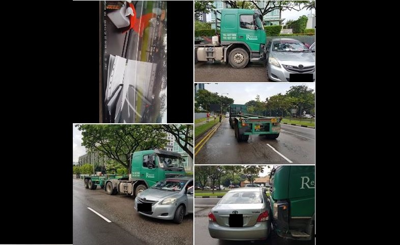 NETIZEN CLAIMS THAT TRUCK DRIVER DOESN’T WANT TO ADMIT HIS FAULT CLAIMING THE DIDN’T SEE ANY CAR!(VIDEO) NETIZEN CLAIMS THAT TRUCK DRIVER DOESN’T WANT TO ADMIT HIS FAULT CLAIMING THE DIDN’T SEE ANY CAR!(VIDEO)