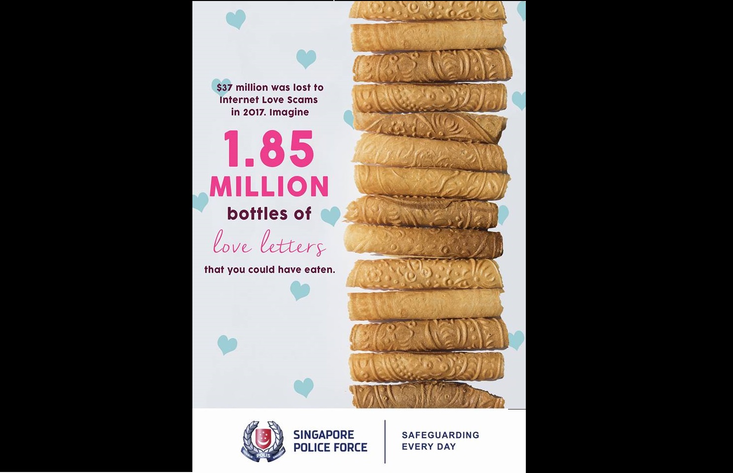 BEWARE OF INTERNET LOVE SCAMS! CLOSE TO $37 MILLION WAS LOST TO IT! WHEN IN DOUBT CHECK IT OUT FIRST!