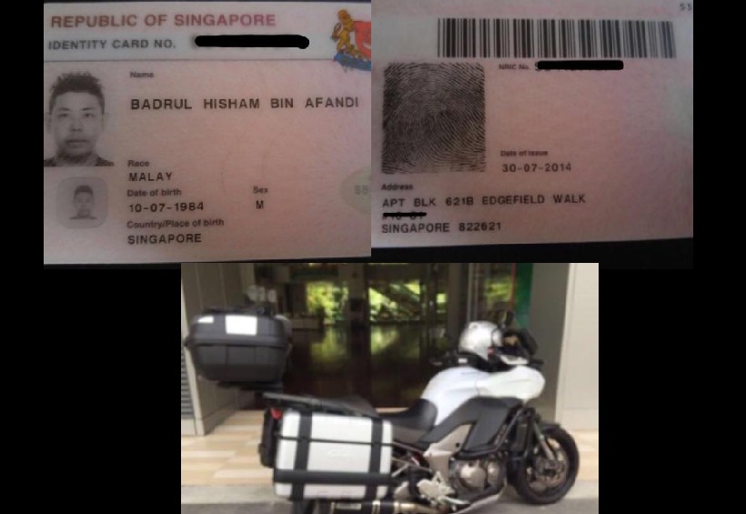 HELP TO SHARE! MOTORCYCLIST DEFAULTS ON PAYMENT LOANS!