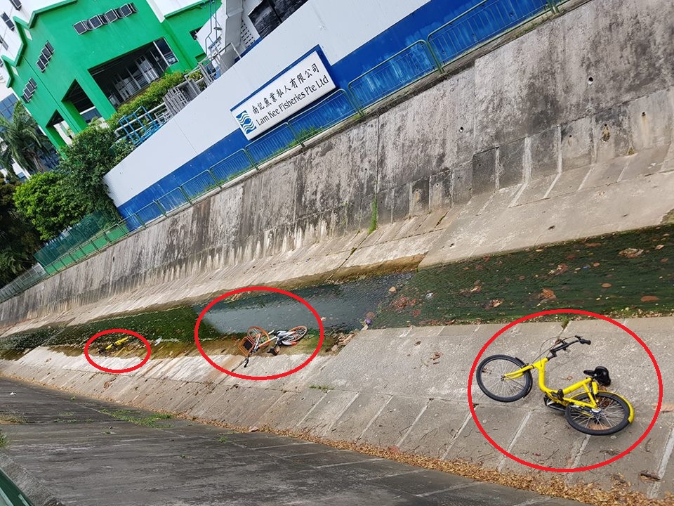NEW DUMPING GROUND FOR SHARING BICYCLE AT Hougang-Sengkang-Punggol PCN?