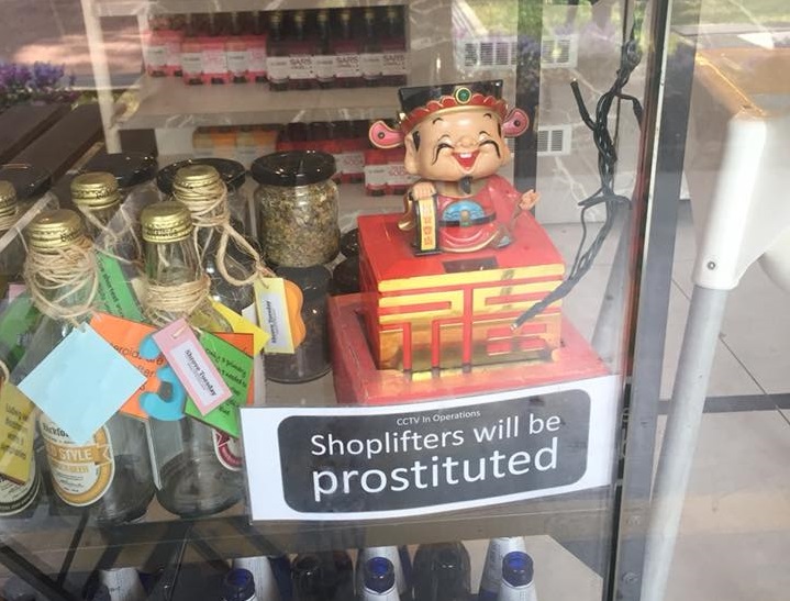 BEWARE IF YOU SHOPLIFT AT THIS STORE AT TOA PAYOH! PREPARE TO GET “PROSTITUTED”! BEWARE IF YOU SHOPLIFT AT THIS STORE AT TOA PAYOH! PREPARE TO GET “PROSTITUTED”!
