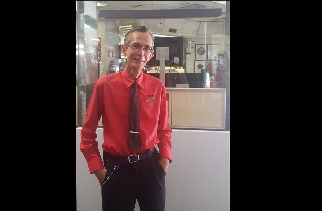 KUDO TO STATION MANAGER OF MARSLING FOR GOING THE EXTRA MILE FOR CUSTOMER!