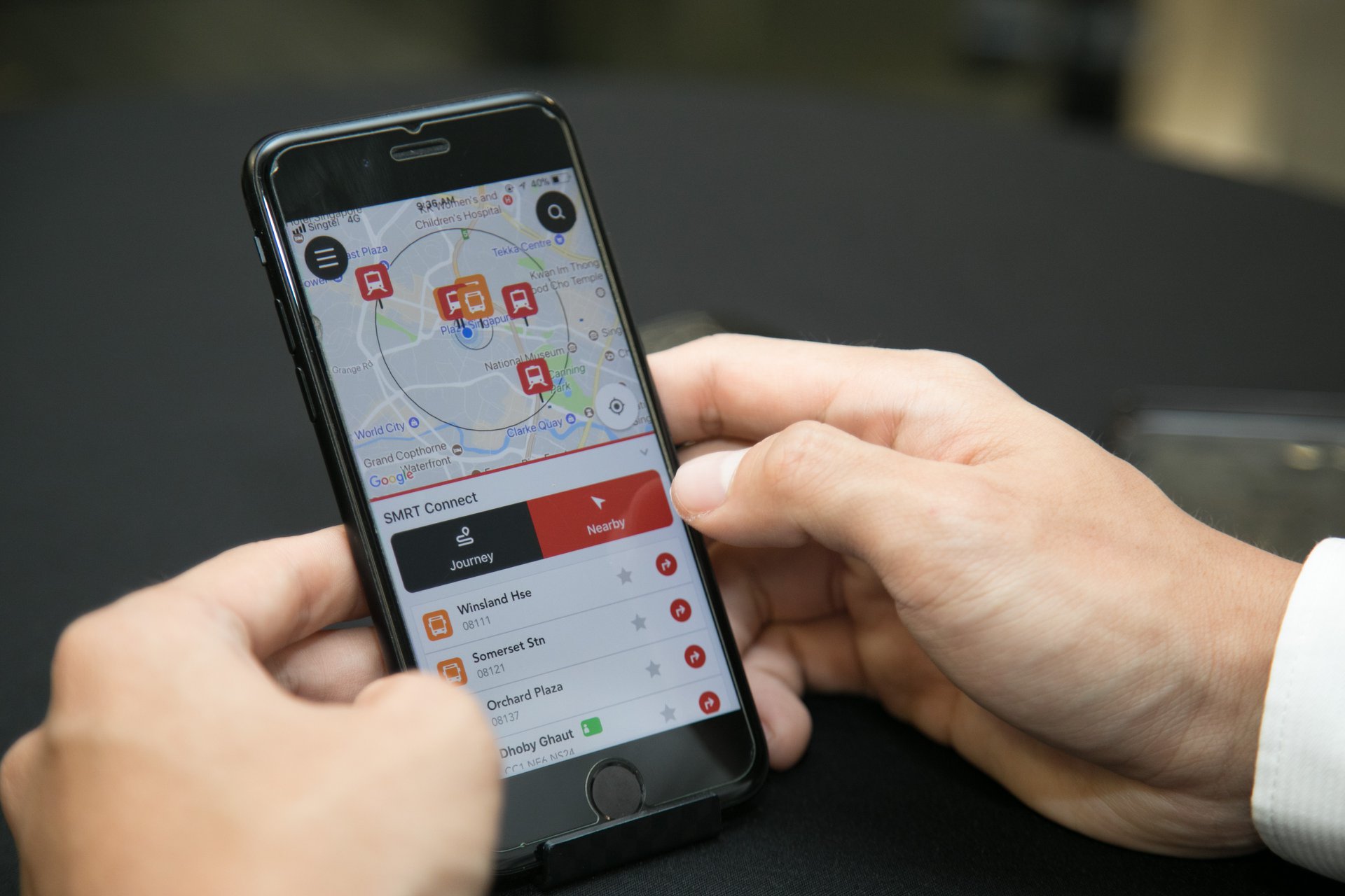 SMRTConnect 3.0 sports a refreshed user interface, offering you information at a glance!