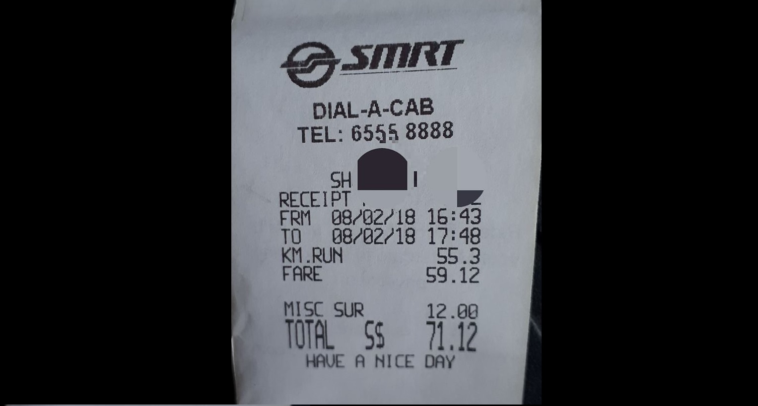 TAXI DRIVER PICK UP PASSENGER FROM CHANGI EXHIBITION CENTER FOR $71 FOR AN HOUR RIDE!! WOW! TAXI DRIVER PICK UP PASSENGER FROM CHANGI EXHIBITION CENTER FOR $71 FOR AN HOUR RIDE!! WOW!